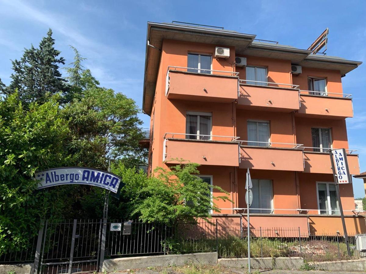 Amica Hotell Salsomaggiore Terme Exteriör bild