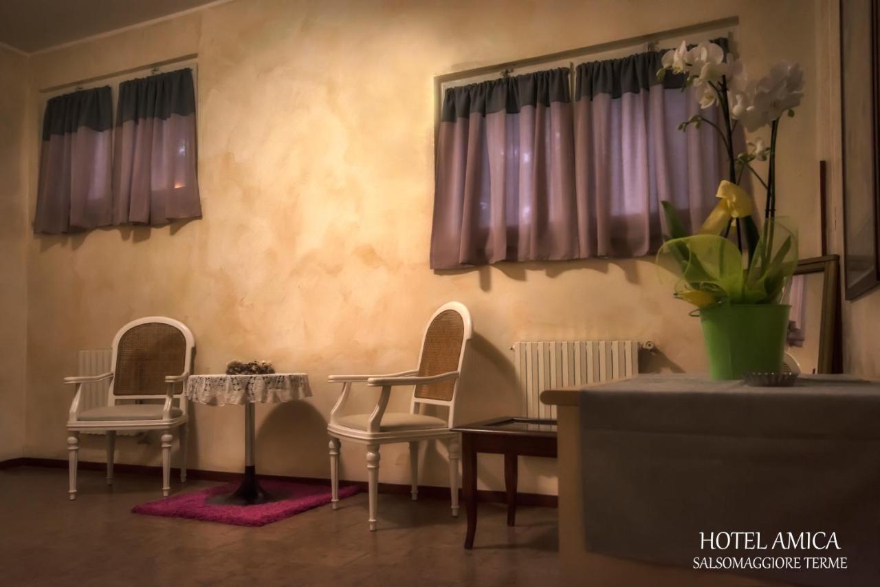 Amica Hotell Salsomaggiore Terme Exteriör bild