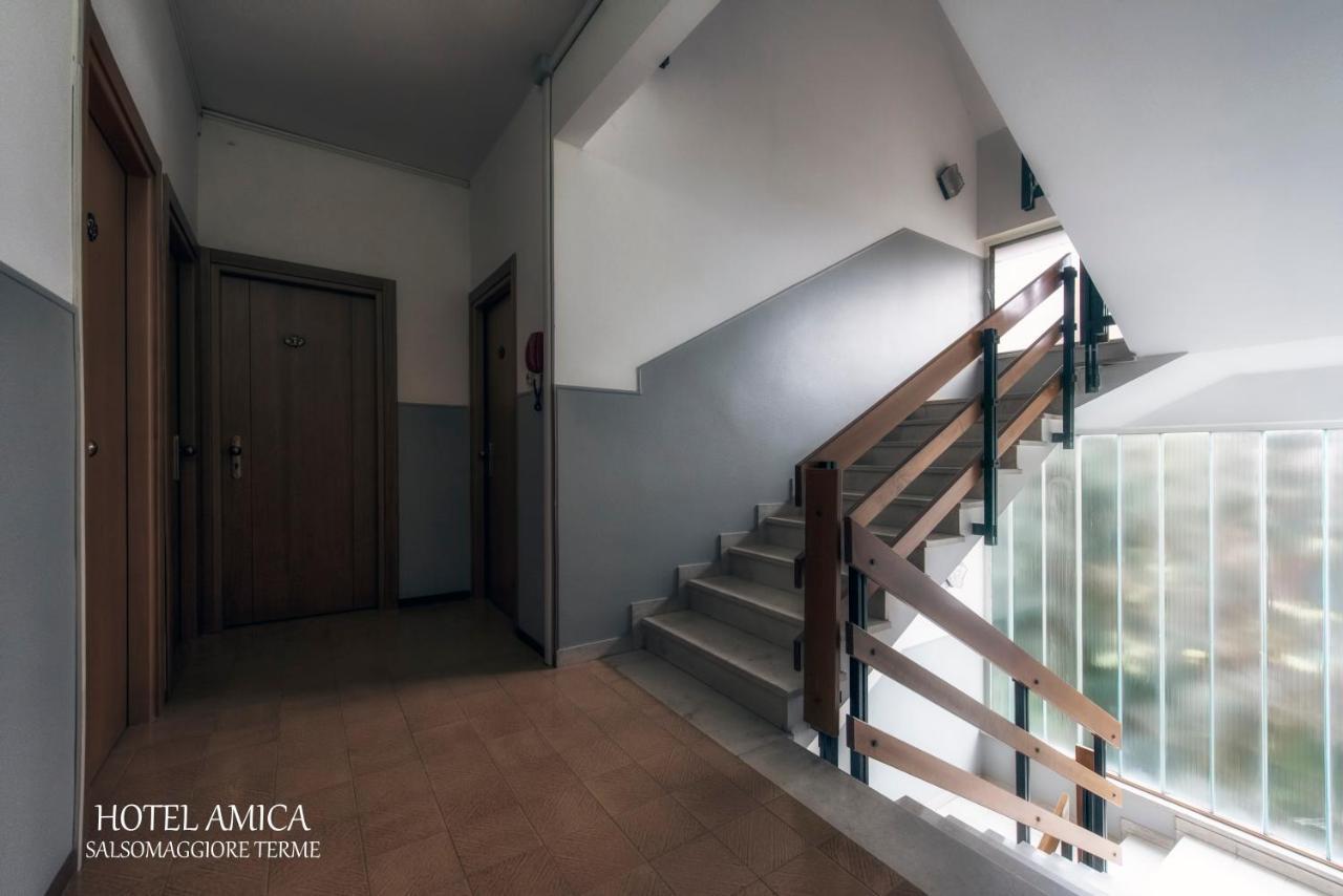 Amica Hotell Salsomaggiore Terme Exteriör bild