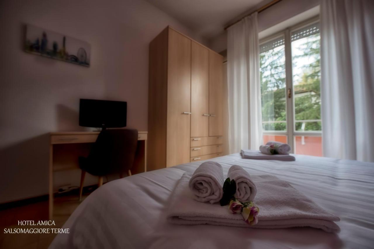 Amica Hotell Salsomaggiore Terme Exteriör bild