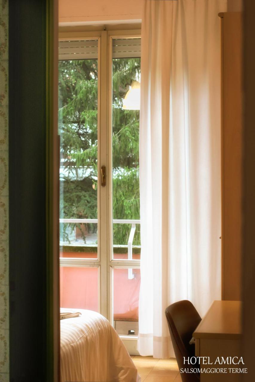 Amica Hotell Salsomaggiore Terme Exteriör bild