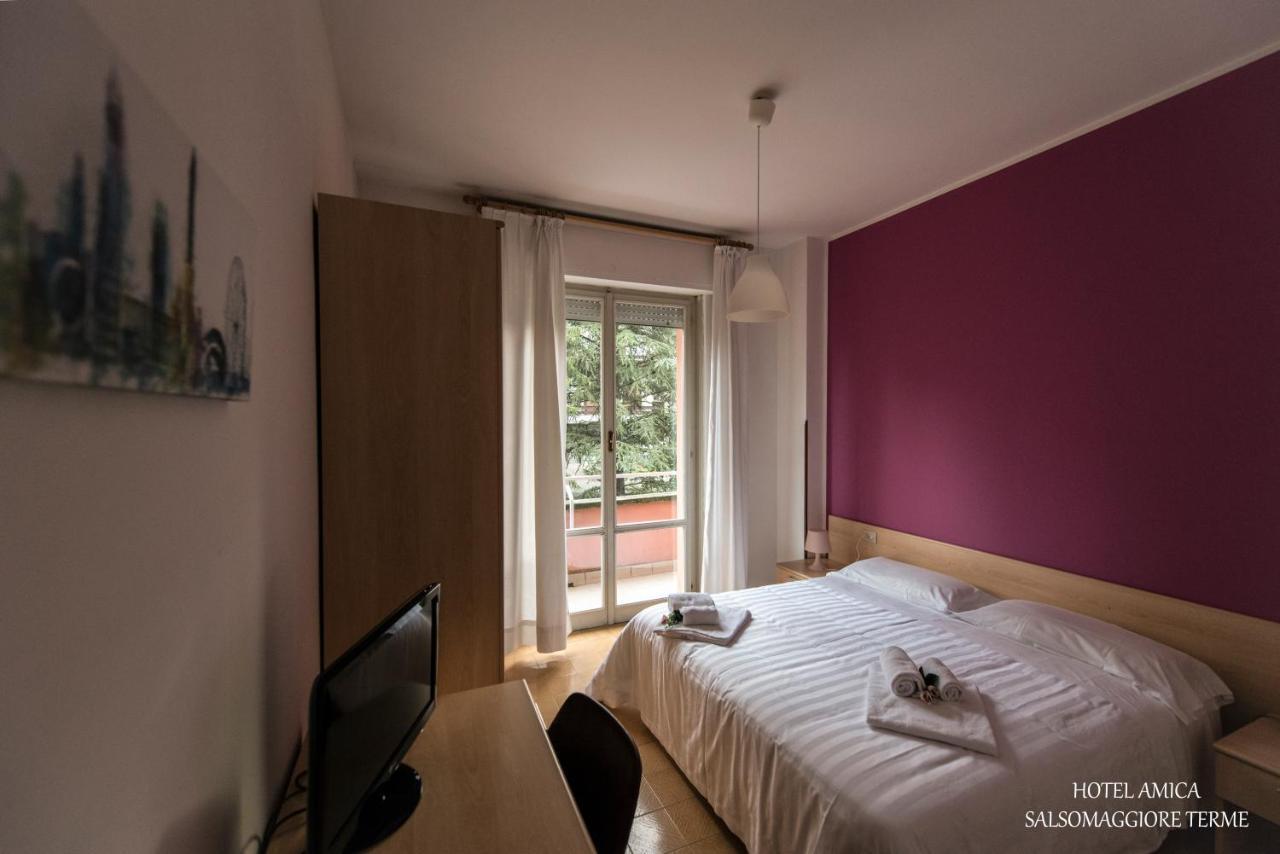Amica Hotell Salsomaggiore Terme Exteriör bild