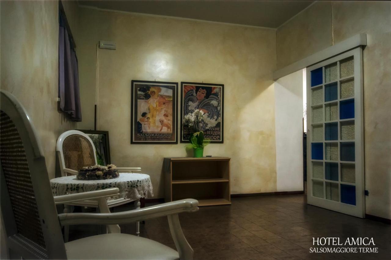Amica Hotell Salsomaggiore Terme Exteriör bild