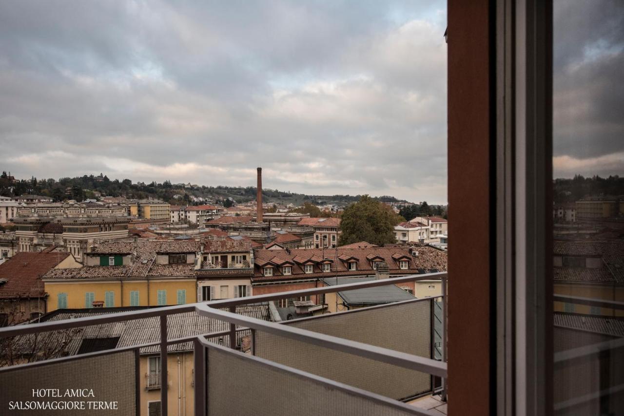 Amica Hotell Salsomaggiore Terme Exteriör bild