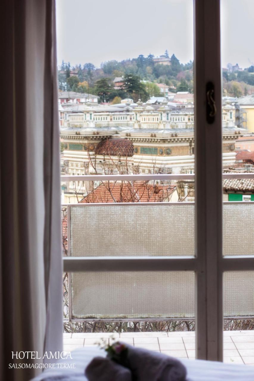Amica Hotell Salsomaggiore Terme Exteriör bild