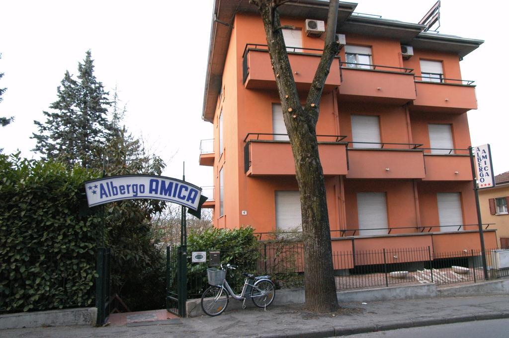 Amica Hotell Salsomaggiore Terme Exteriör bild